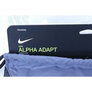 Nike Bags Nike Unisex Training Alpha Adapt Gym Sack Steel Grey